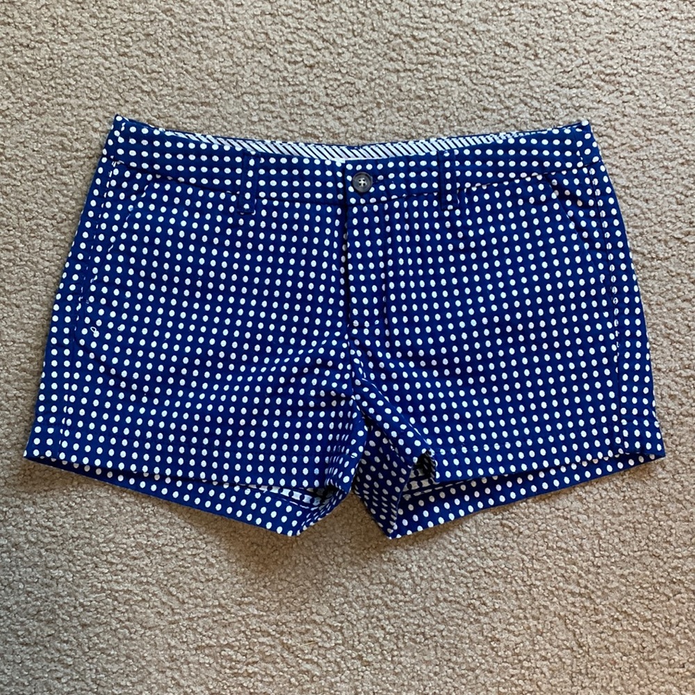 Merona polka dot shorts
